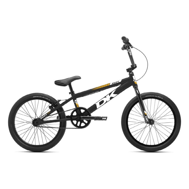 DK Swift Mini 20 V2 Complete BMX Race Bike – Black **PRE-ORDER**