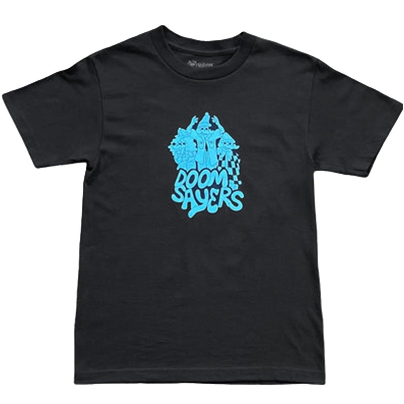 DOOMSAYERS LILKOOL HOMIES T-SHIRT BLACK MEDIUM