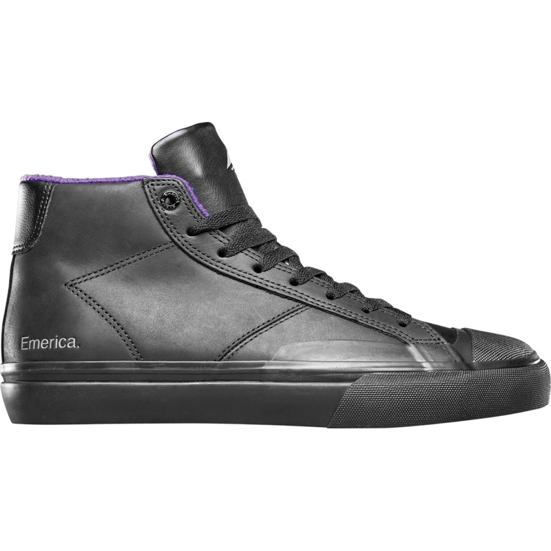 EMERICA OMEN HI BLACK/BLACK 8