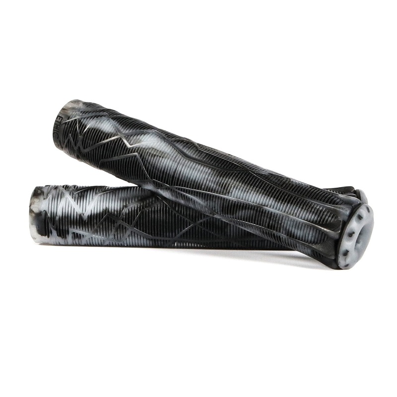 Ethic DTC Rubber Grips – Black Transparent Mix