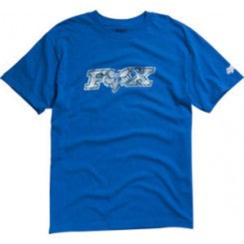 Fox Tee Digitized – Blue Blue