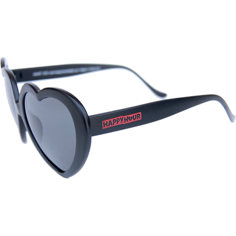 HAPPY HR HEART ONS DJ WENZDAY MATTE BLACK