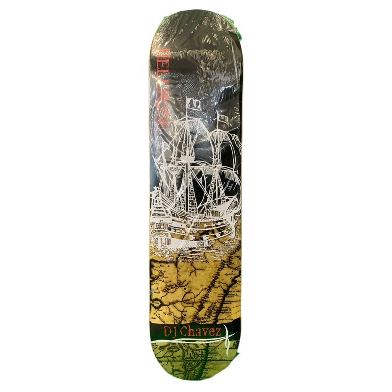 Hellrose DJ Chavez Pirate Series 2005 7.5″ Classic Skateboard Deck