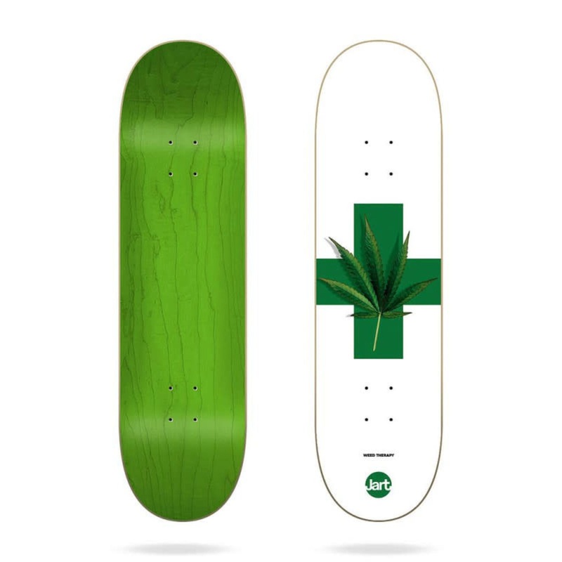 JART DECK WEED THERAPY (8″) 8″