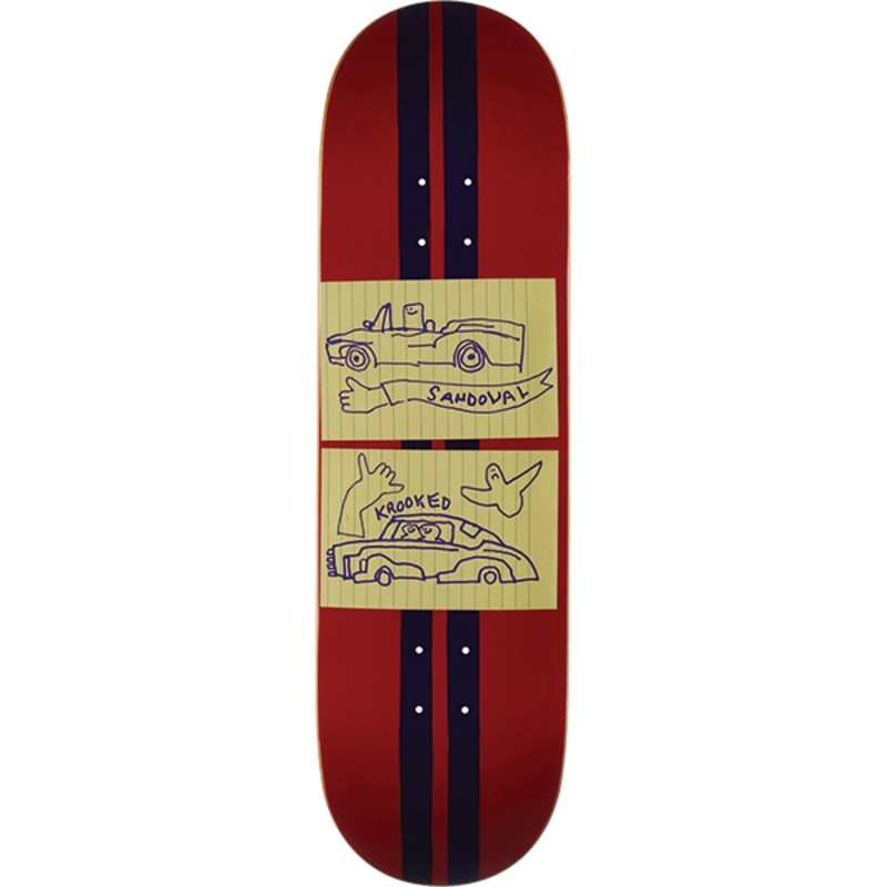 KRK SANDOVAL RACECAR DECK 9.02″