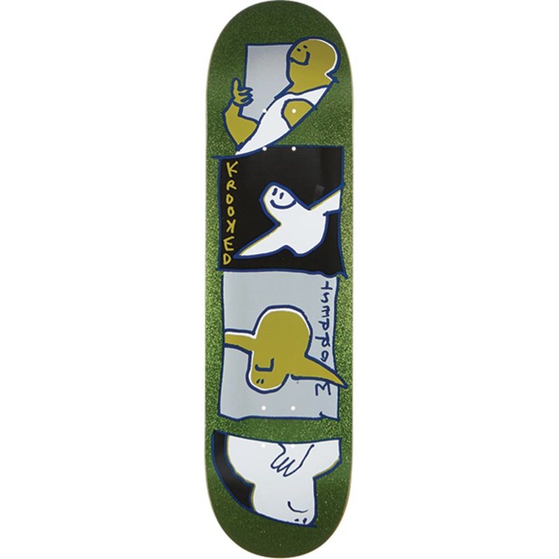 KRK WORREST BURD DECK SLICK 8.30″ GOLD