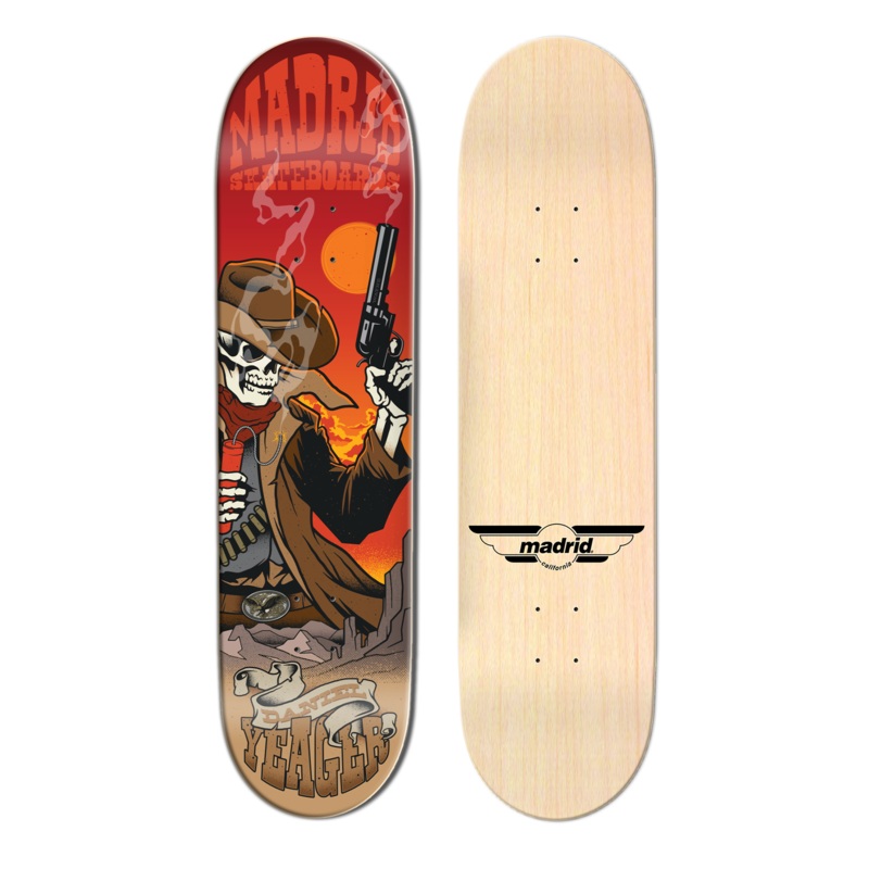 Madrid Daniel Yeager ‘Gunslinger’ 8″