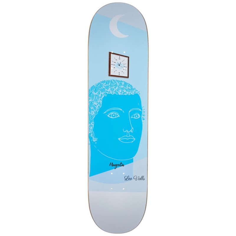 MAGENTA DECK – VALLS SLEEP DECK (8.25″) 8.25″