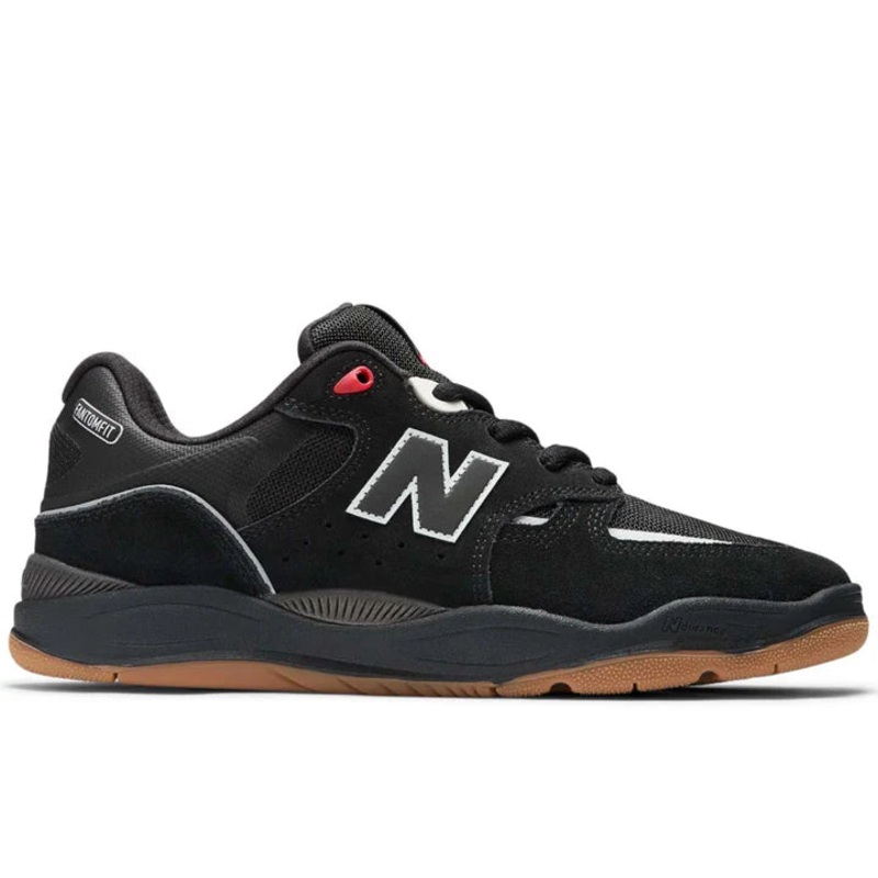 New Balance Numeric Tiago 1010 (Black/Red/White/Gum) M8/W9.5