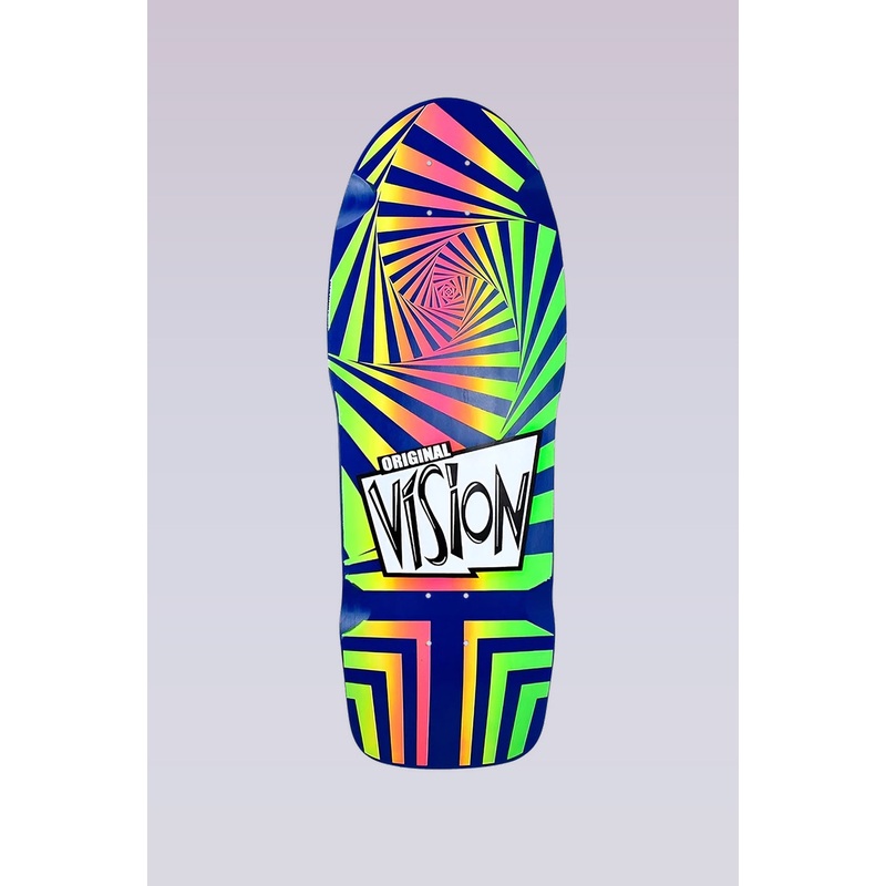Original – Skateboard Deck – 10″X30″ – Rainbow