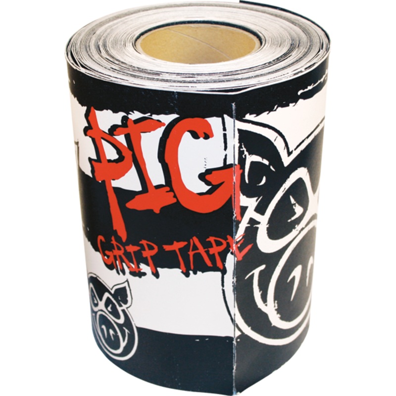 PIG GRIP ROLL 9×55 (20 tear-away sheets) BLACK