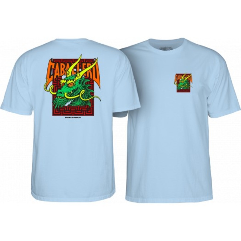 POWELL PERALTA CABALLERO STREET DRAGON POWDER BLUE SMALL