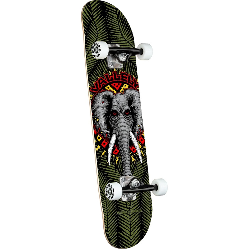 POWELL-PERALTA COMPLETE  VALLELY ELEPHANT OLIVE (8.25″) 8.25″