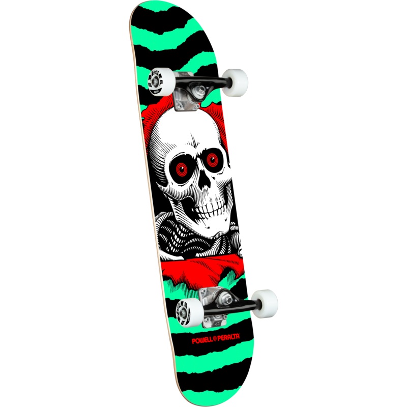 POWELL PERALTA RIPPER COMPLETE BLACK MINT (7.5″)