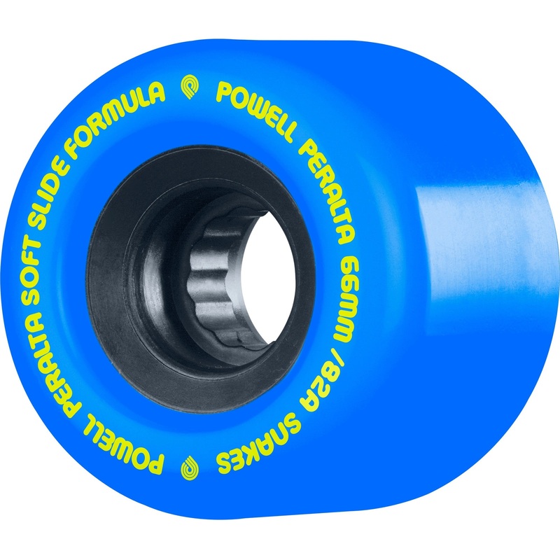 Powell Peralta Wheels Snakes 66mm 82a – Blue (Set of 4)