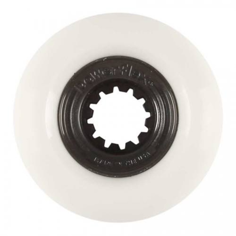 POWERFLEX WHEELS – GUMBALL CORE BLACK 104A (56MM) 56MM