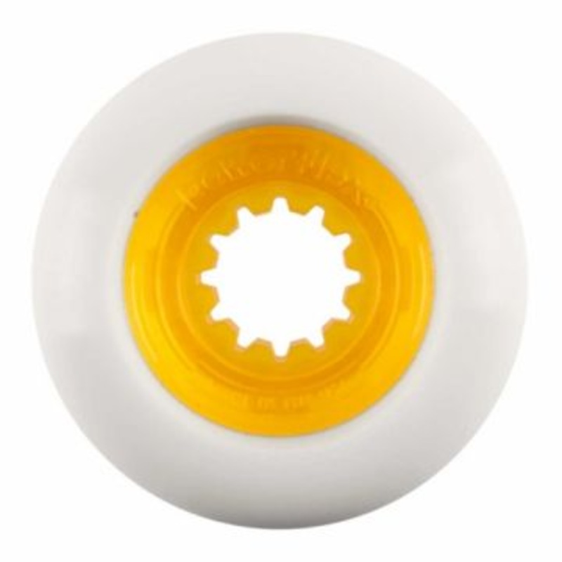POWERFLEX WHEELS – ROCK CANDY CORE YELLOW 104A (58MM) 58MM