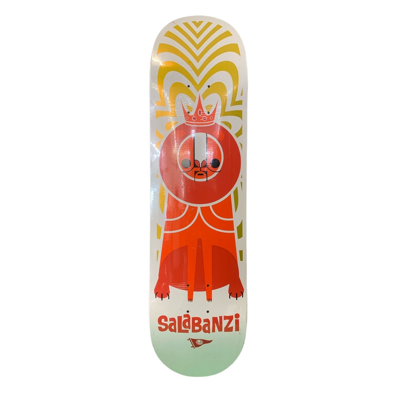Primitive Bastien Salabanzi Pendleton 8.1″ Classic Skateboard Deck