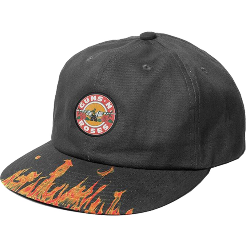 PRIMITIVE GNR NEXT DOOR HAT ADJ-BLK