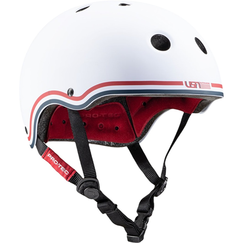 PROTEC(CPSC)CLASSIC USA -XL HELMET WHITE