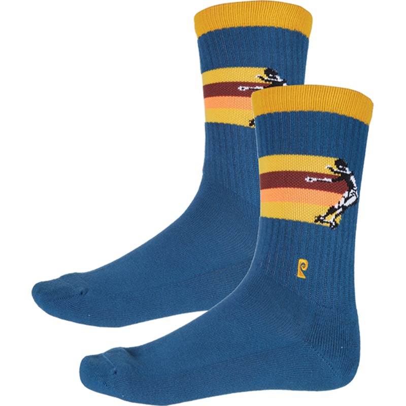 PSOCKADELIC HOBIE CREW SOCKS