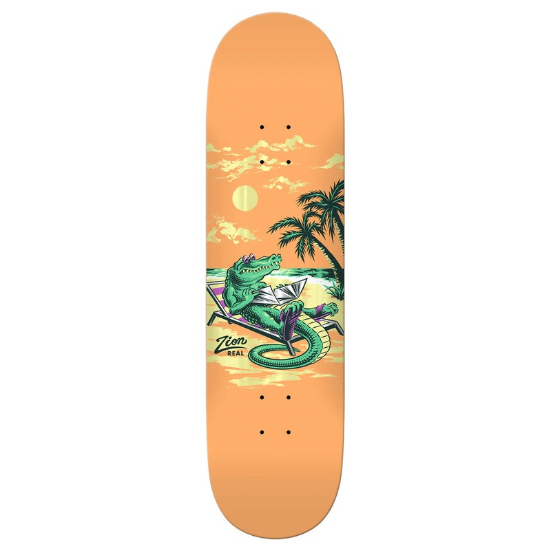 REAL DECK ZION SUNNY DAZE (8.25″) 8.25″