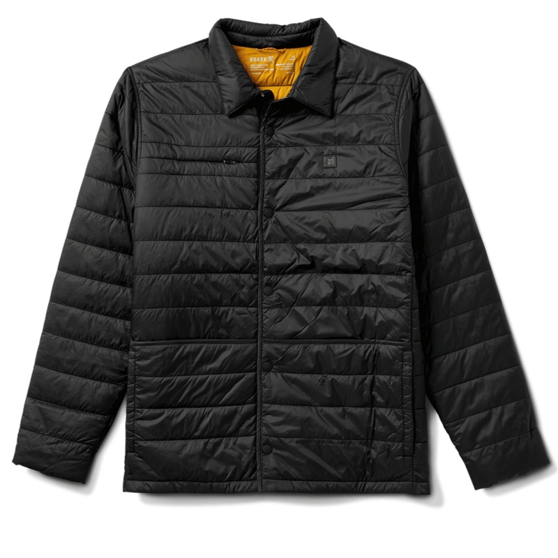 ROARK CHOPPER BLACK JACKET MED