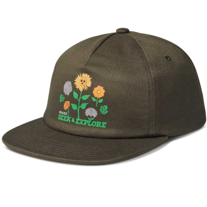 ROARK LAYOVER HAT MILITARY 2