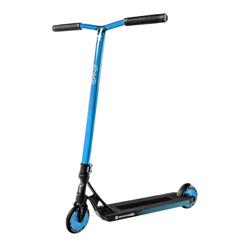 Root Industries Invictus V3 Complete Scooter – Burnt Blue