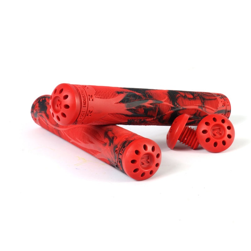 Root Industries R2 Grips – Red/Black (Pair)