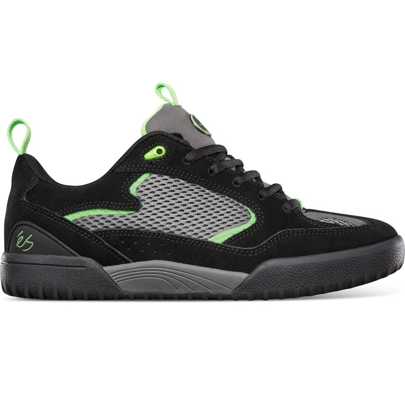 S Shoes Quattro X Skate Shoe Dreams – Black/Grey 9.5 Black