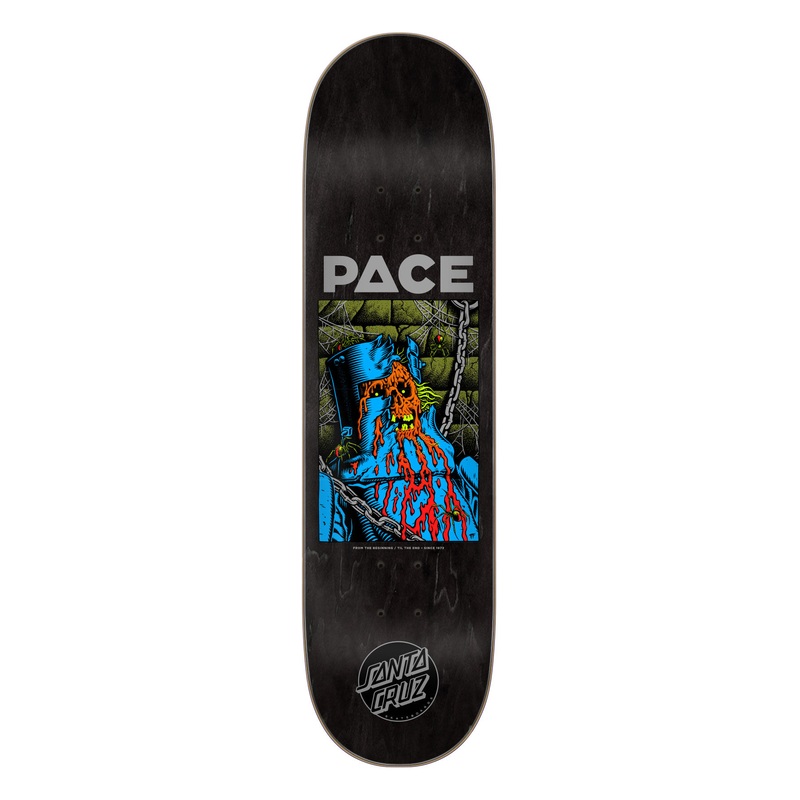 SANTA CRUZ DECK ROB PACE DUNGEON (8.25″ X 31.83″) 8.25″