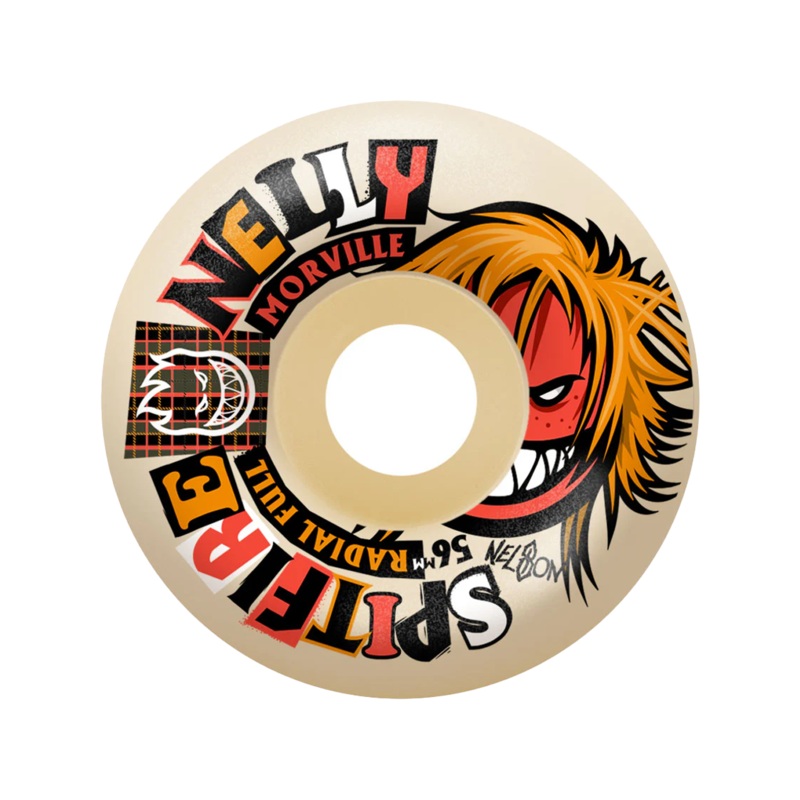 Spitfire – F4 99 Nelly Mooreville Radial Full 59mm – Skateboard Wheels 59mm