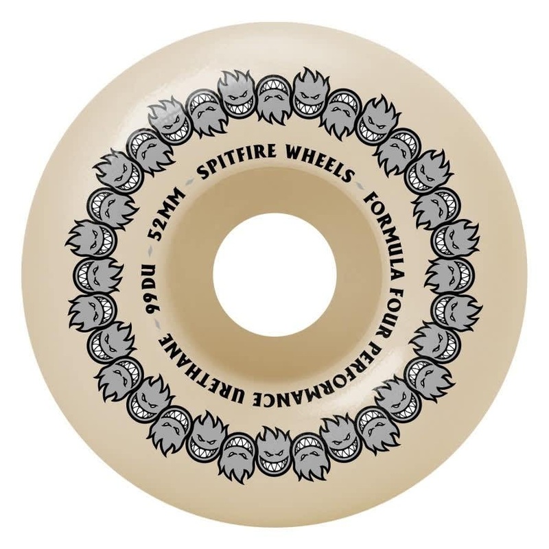 SPITFIRE WHEELS FORMULA 4 CLASSICS FULL REPEATERS NATURAL 99A (52MM) 52MM