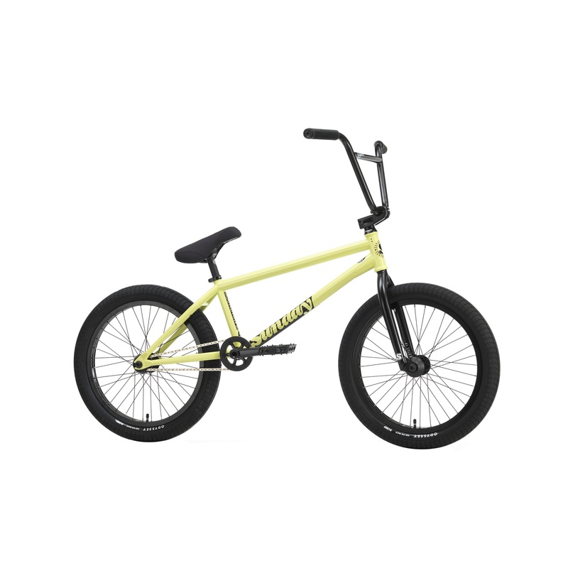 Sunday Soundwave Special (FC) 21 Complete BMX Bike – Gloss Notepad Yellow (RHD)