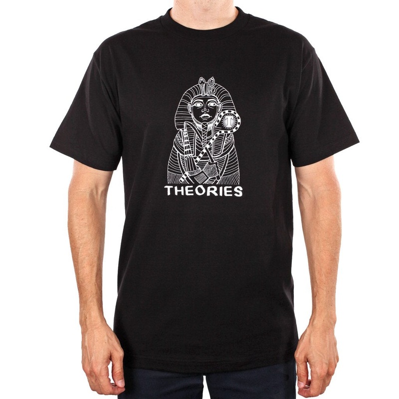 THEORIES S/S T-SHIRT – PHARAOH BLACK SMALL