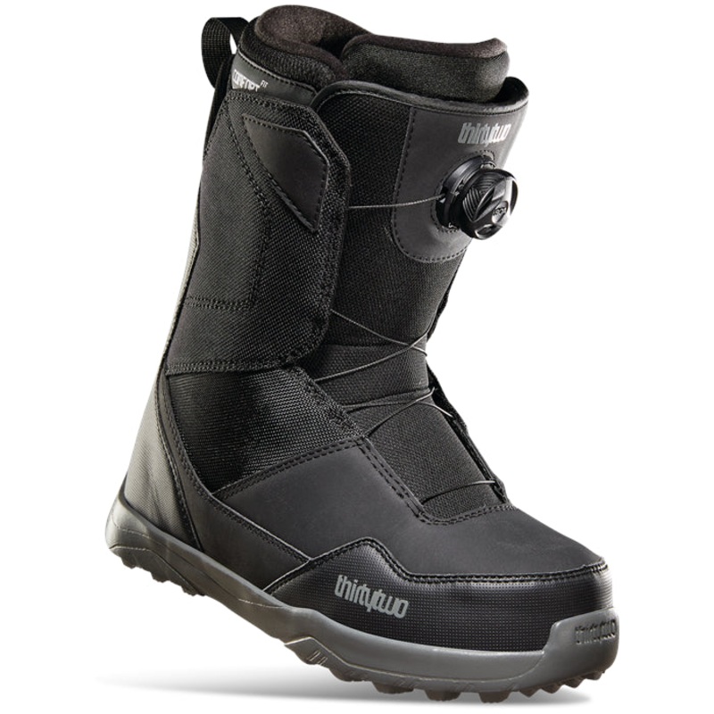 ThirtyTwo Men’s Shifty BOA Snowboard Boot Black 2024 7.5
