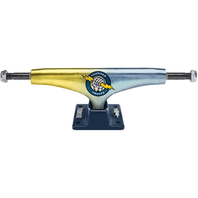 THUNDER LIGHT DEATH GRIP LEMON/BLU/DEEP BLU 147mm