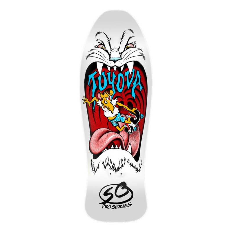 Toyoda Reissue 10.35in x 31.19in Santa Cruz Decks