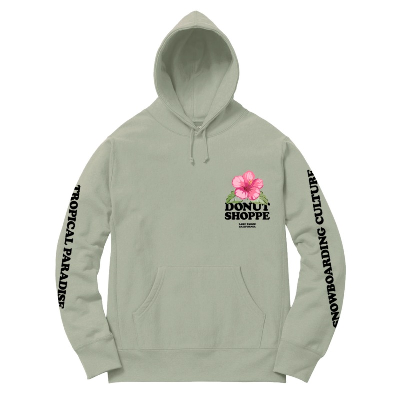 Tropical Snow Culture Hoodie Small