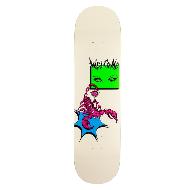 WELCOME DECK MACE “EVIL TWIN SHAPE” (8.25″) 8.25″