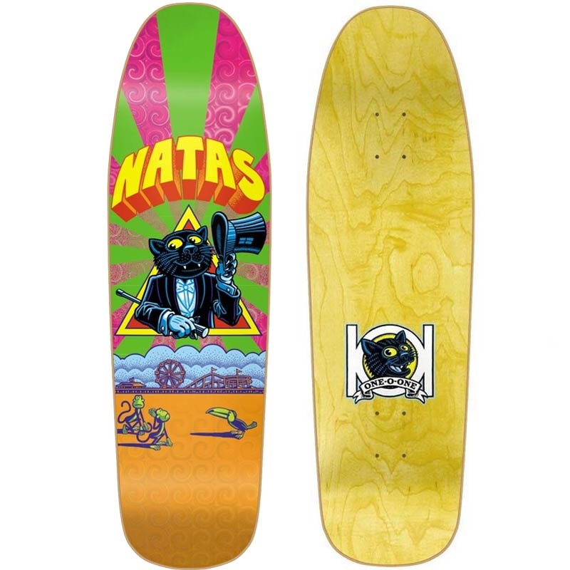 101 DECK NATAS PANTHER SCREEN PRINTED (9.25″) 9.25″