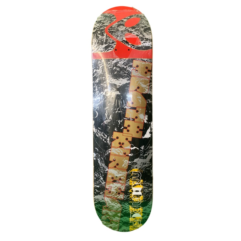 Alien Workshop 2009 Heath Kirchart Moon Pop 8″ Classic Skateboard Deck