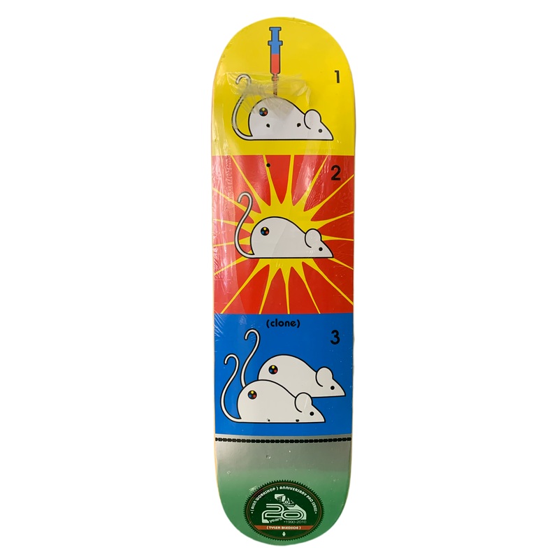 Alien Workshop Tyler Bledsoe 20 Year Anniversary 8″ Classic Skateboard Deck