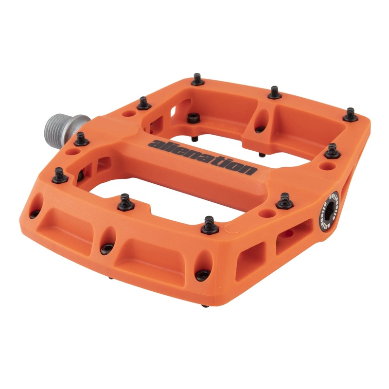 Alienation Foothold Pedals – Orange