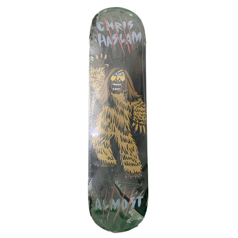 Almost Chris Haslam Bigfoot 7.75″ Classic Skateboard Deck