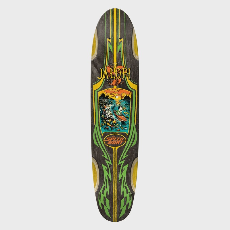 Anti Hero Jalopi Speedboat Deck – Black 7.74″