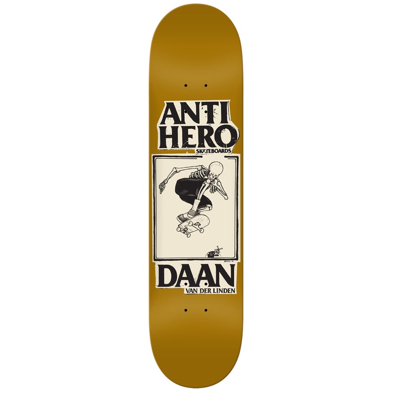 ANTIHERO DECK – DAAN LANCE (8.25″) 8.25″