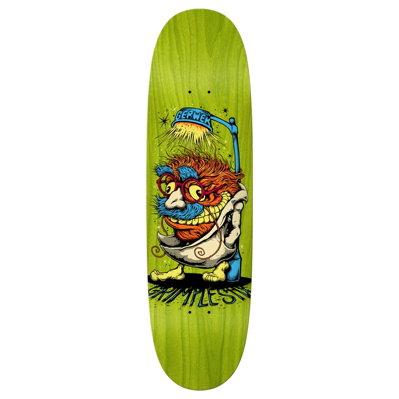 ANTIHERO DECK – GRIMPLE STIX GERWER GRIMPLE IN CHARACTER SLICK (8.75″) 8.75″