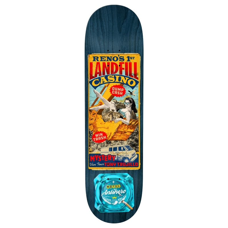 ANTIHERO DECK – TRUJILLO MOTEL 18 (8.38″) 8.38″